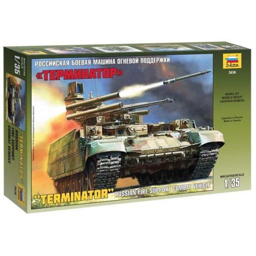 1/35 "Terminator" Russian fire support Combat Vehicle