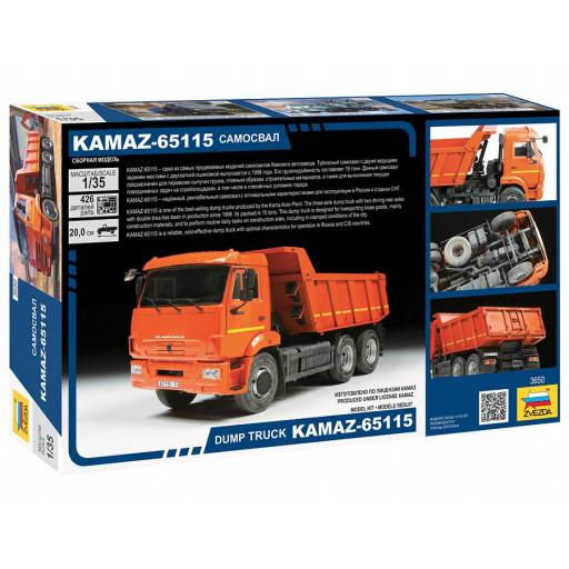 1/35 Camión Volquete Kamaz-65115 [1]