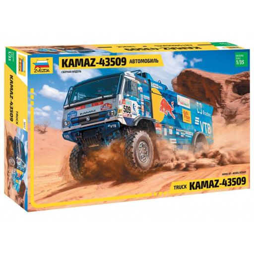 1/35 Camión Kamaz-43509 Rally Dakar