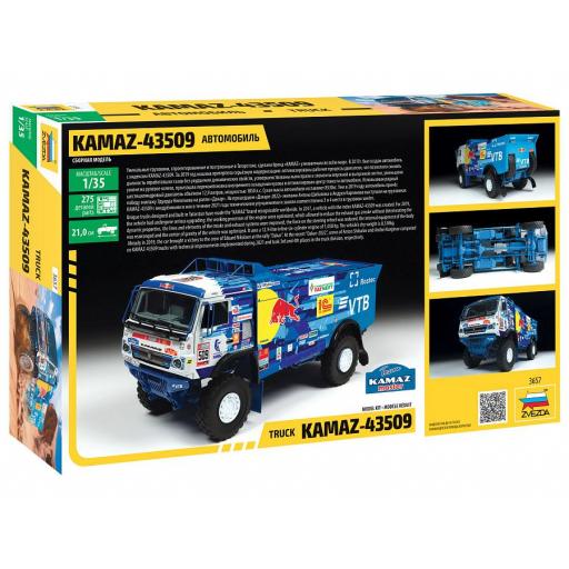 1/35 Camión Kamaz-43509 Rally Dakar [1]