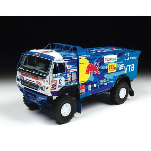 1/35 Camión Kamaz-43509 Rally Dakar [3]