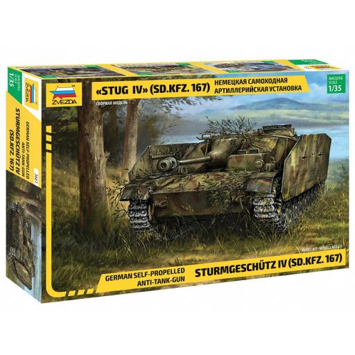 1/35 Stturmgeschütz IV (Stug IV)  [0]
