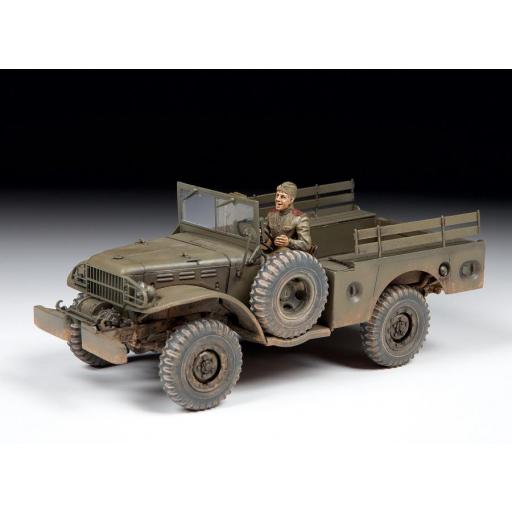 1/35 US. Multipurpose Truck 3/4t WC-52 [2]