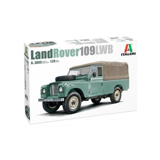 1/24 Land Rover 109 LWB