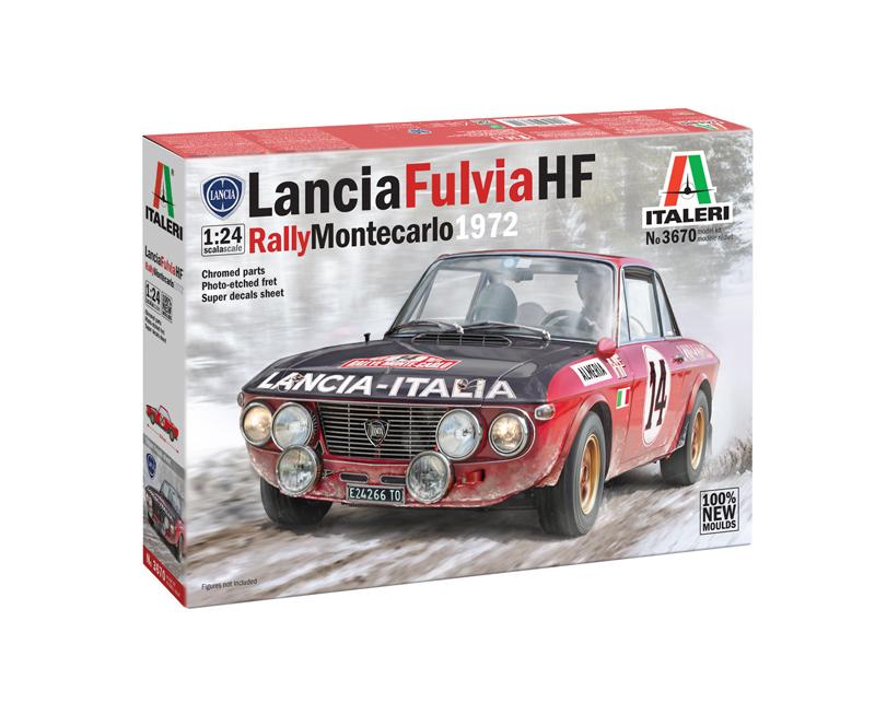 1/24 Lancia Fulvia HF Rally Monte Carlo 1972
