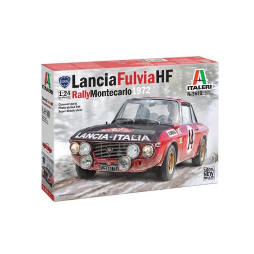  1/24 Lancia Fulvia HF Rally Monte Carlo 1972