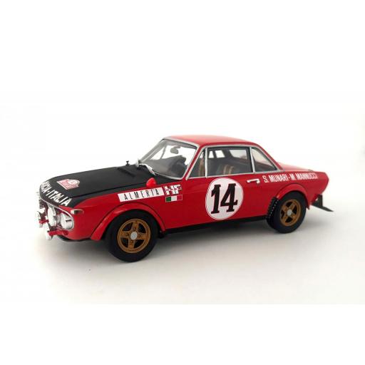  1/24 Lancia Fulvia HF Rally Monte Carlo 1972 [1]