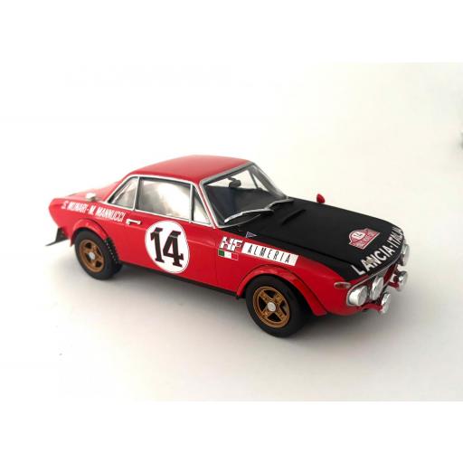  1/24 Lancia Fulvia HF Rally Monte Carlo 1972 [2]