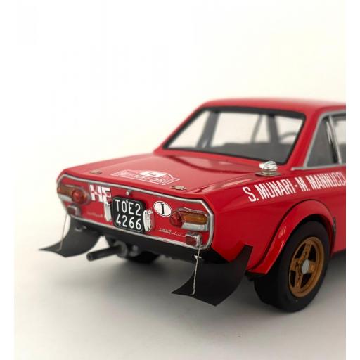  1/24 Lancia Fulvia HF Rally Monte Carlo 1972 [4]
