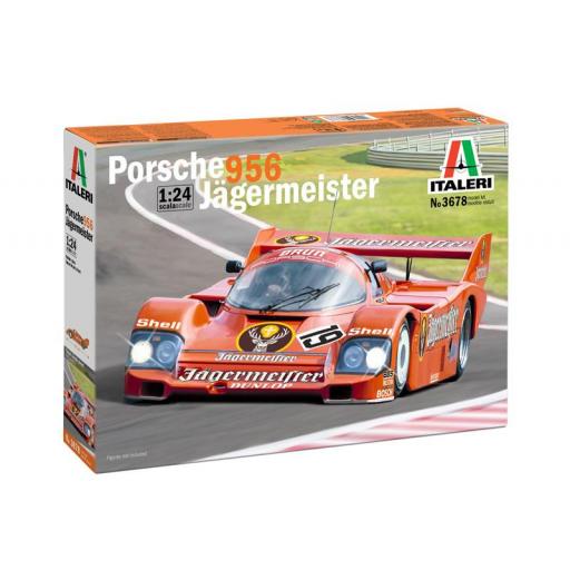 1/24 Porsche 956 Jägermeister
