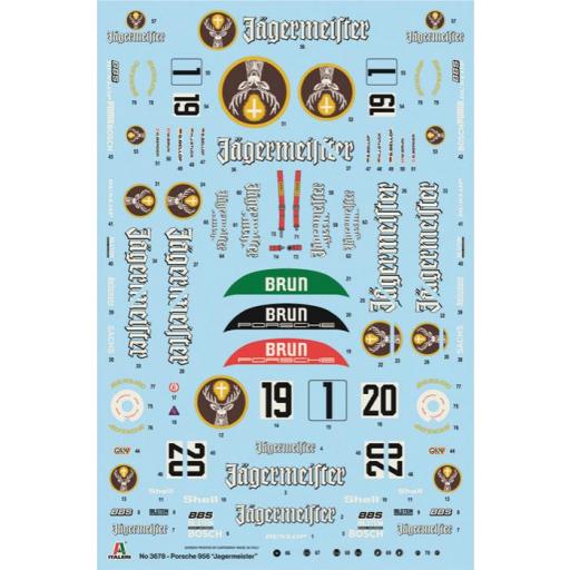 1/24 Porsche 956 Jägermeister [1]