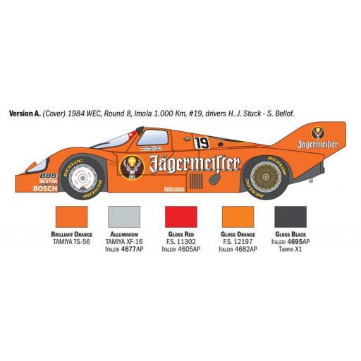 1/24 Porsche 956 Jägermeister [4]