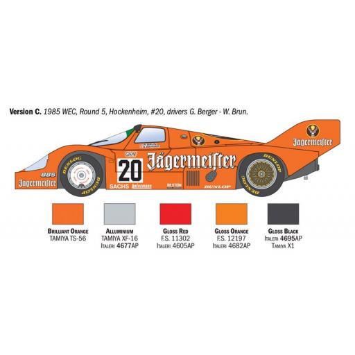 1/24 Porsche 956 Jägermeister [2]