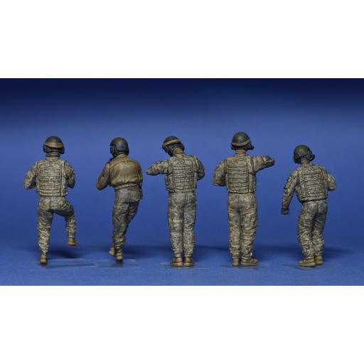 1/35 Tripulantes Tanque Americano (Moderno) [2]
