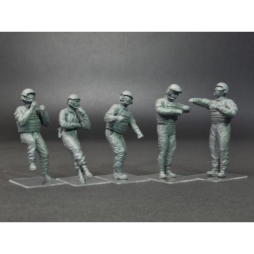 1/35 Tripulantes Tanque Americano (Moderno) [3]