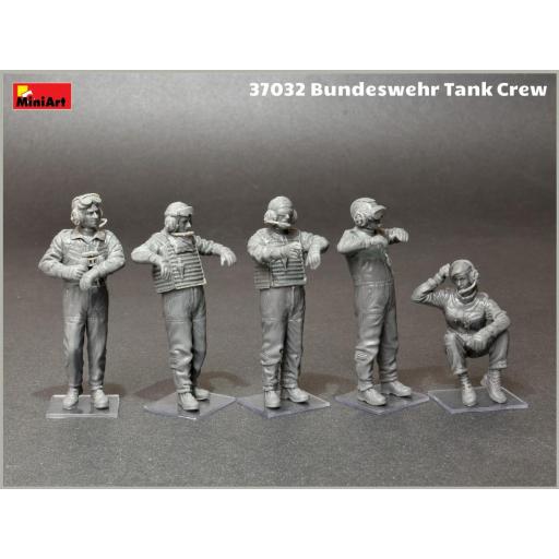 1/35 Bundeswehr Tank Crew [1]