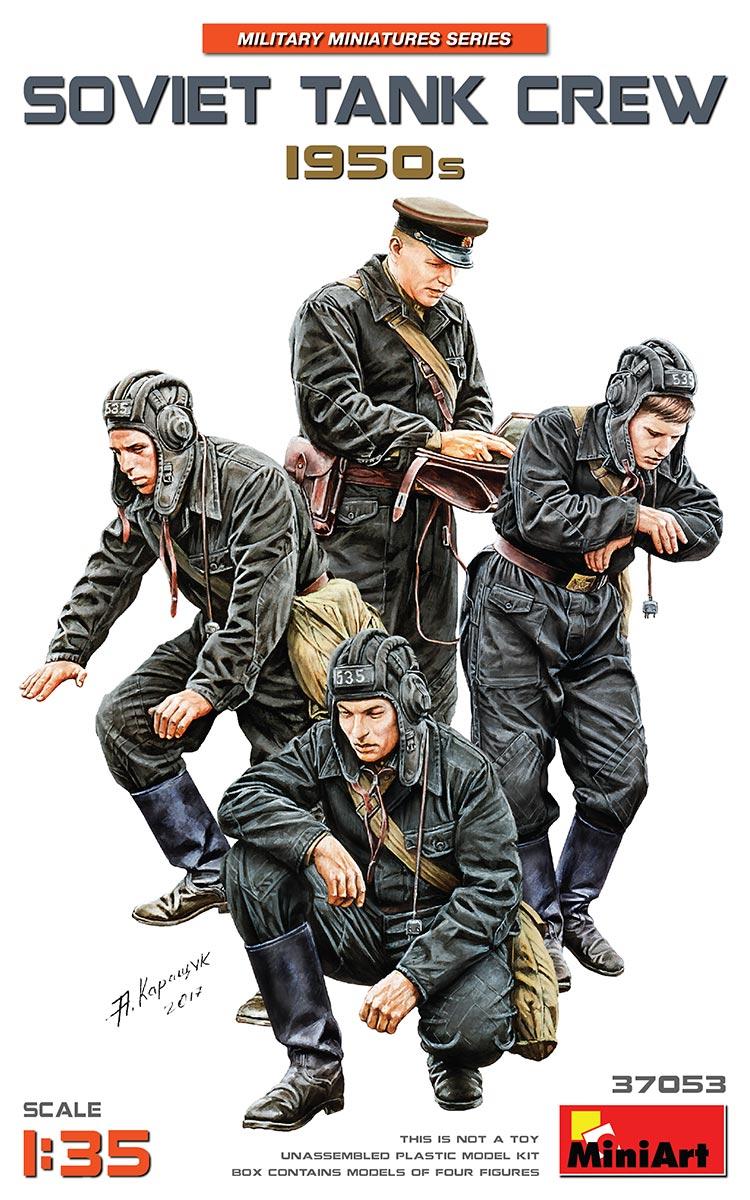 1/35 Tanquistas Soviéticos 1950s