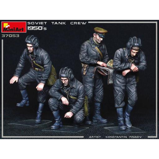 1/35 Tanquistas Soviéticos 1950s [1]