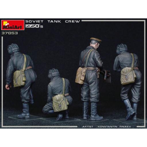 1/35 Tanquistas Soviéticos 1950s [2]
