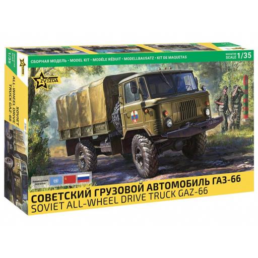 1/35 Camión Soviético GAZ-66