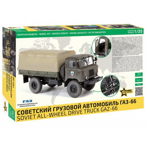 1/35 Camión Soviético GAZ-66 [1]