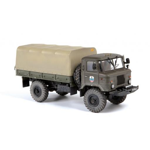 1/35 Camión Soviético GAZ-66 [2]