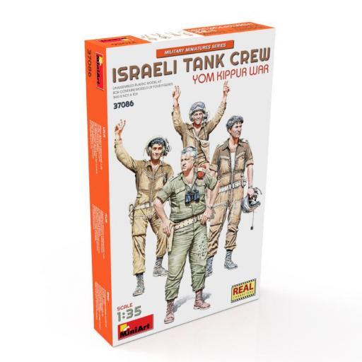 1/35 Tripulación Tanque Israelí. Guerra de Yom Kippur