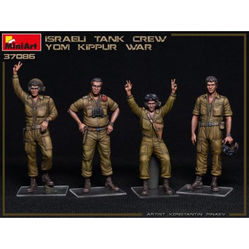 1/35 Tripulación Tanque Israelí. Guerra de Yom Kippur [2]