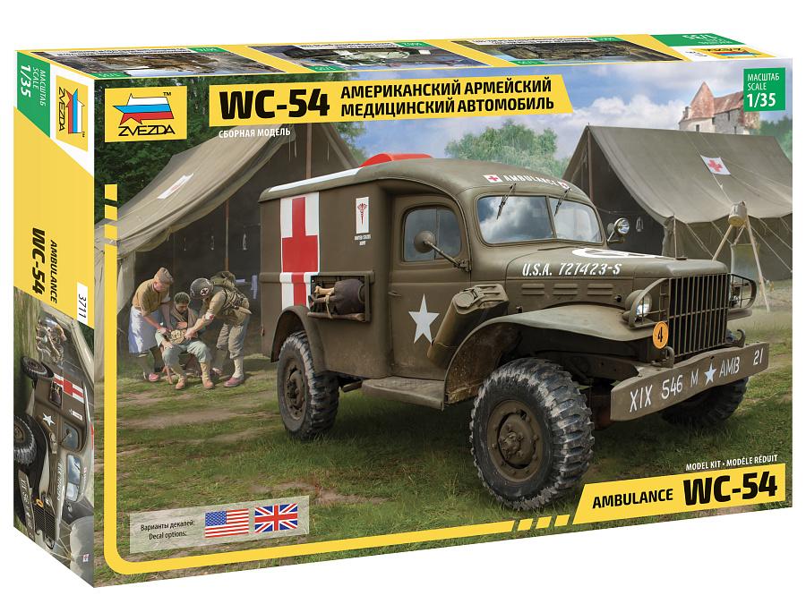 1/35 Dodge WC 54 Ambulancia