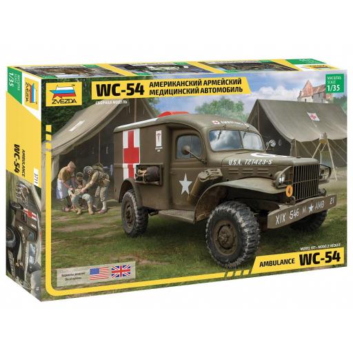 1/35 Dodge WC 54 Ambulancia [0]