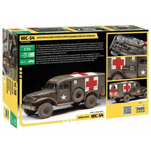 1/35 Dodge WC 54 Ambulancia [1]