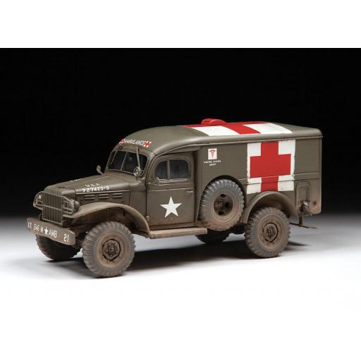 1/35 Dodge WC 54 Ambulancia [2]