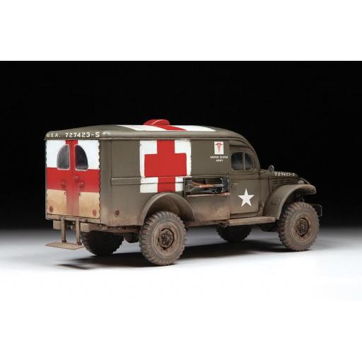 1/35 Dodge WC 54 Ambulancia [3]