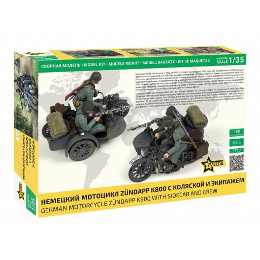 1/72 Zundapp K-800 c/sidecar [1]