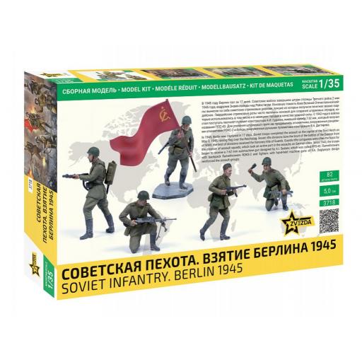 1/35 Infantería Soviética. Berlin 1945 [1]