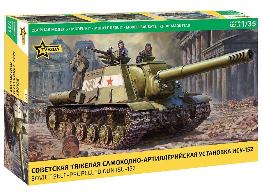 1/35 ISU-152 Cañón Autopropulsado Soviético