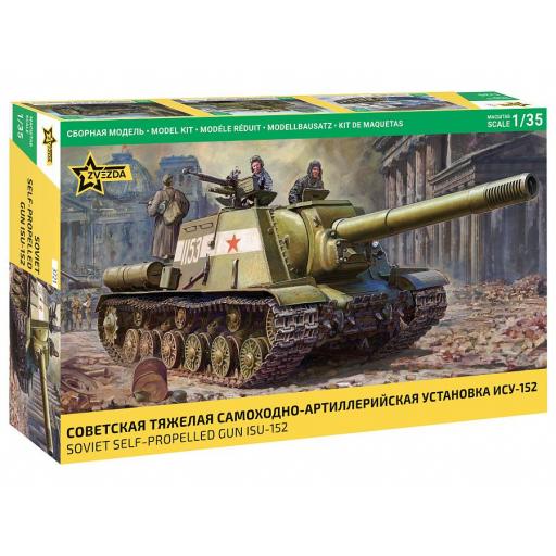 1/35 ISU-152 Cañón Autopropulsado Soviético [0]