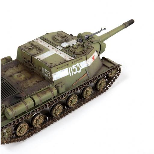 1/35 ISU-152 Cañón Autopropulsado Soviético [4]