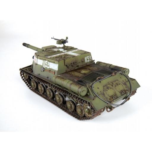 1/35 ISU-152 Cañón Autopropulsado Soviético [3]