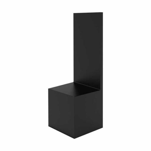 Pedestal con trasera recta 5x5x5 +10
