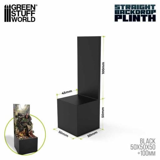 Pedestal con trasera recta 5x5x5 +10 [1]