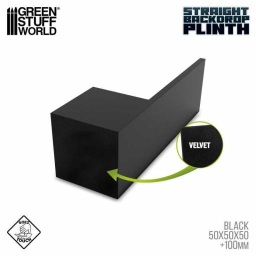 Pedestal con trasera recta 5x5x5 +10 [2]