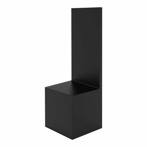 Pedestal con trasera recta 6x6x6 + 12 [0]