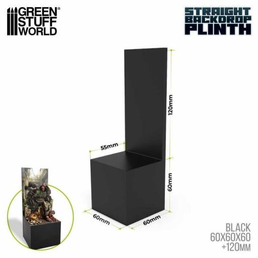 Pedestal con trasera recta 6x6x6 + 12 [1]