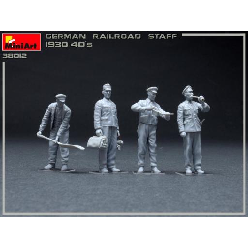 1/35 Ferroviarios Alemanes 1930-40s [3]