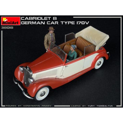 1/35 Cabriolet B German Car Type 170V [1]