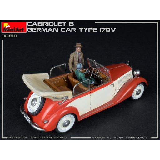 1/35 Cabriolet B German Car Type 170V [2]