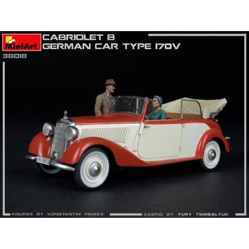 1/35 Cabriolet B German Car Type 170V [3]