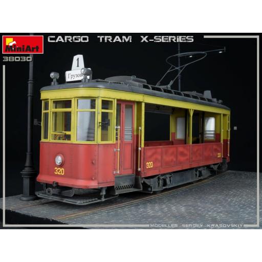 1/35  Tranvía Cargo Tramway "X" Series [1]