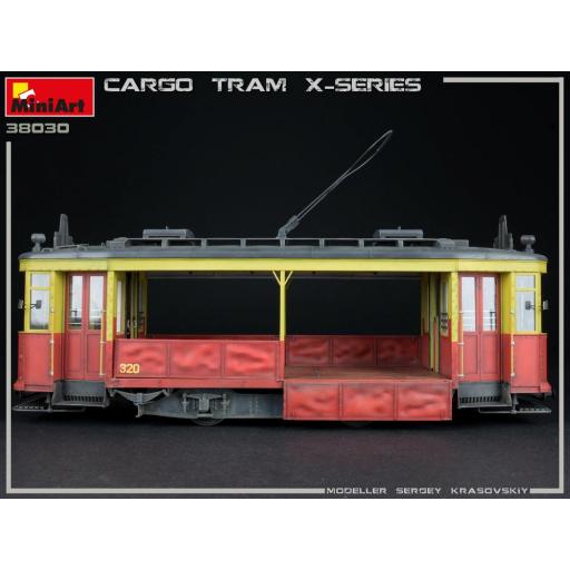 1/35  Tranvía Cargo Tramway "X" Series [2]